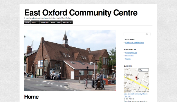 new east oxford community centre site